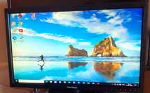 Pc i3  monitor 21