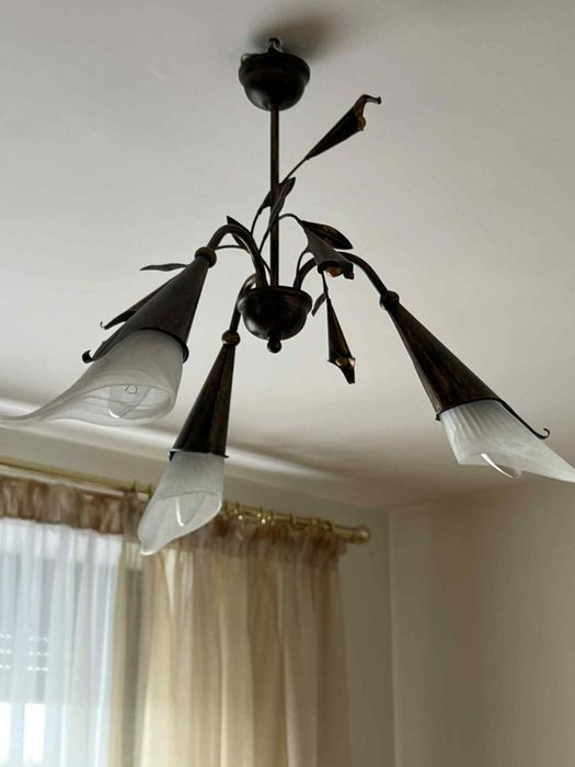 Lampy klosze sufitowe ścienne lampa kinkiet