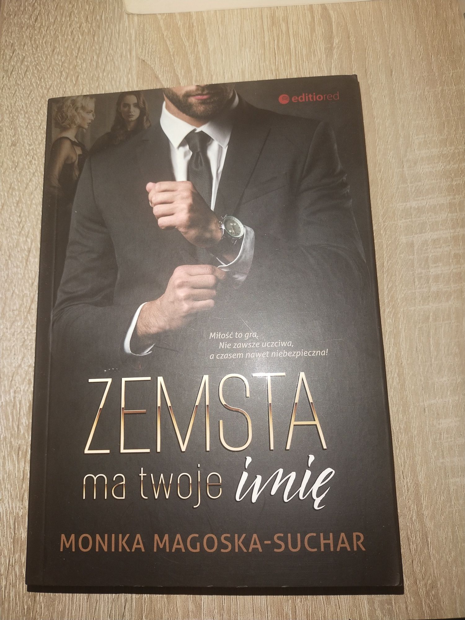 Książki Monika Magorska Suchar