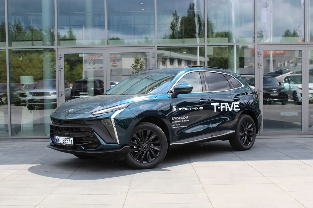 Forthing T5 EVO Forthing T-Five 1.5T 7DCT SUPER STAN!!!