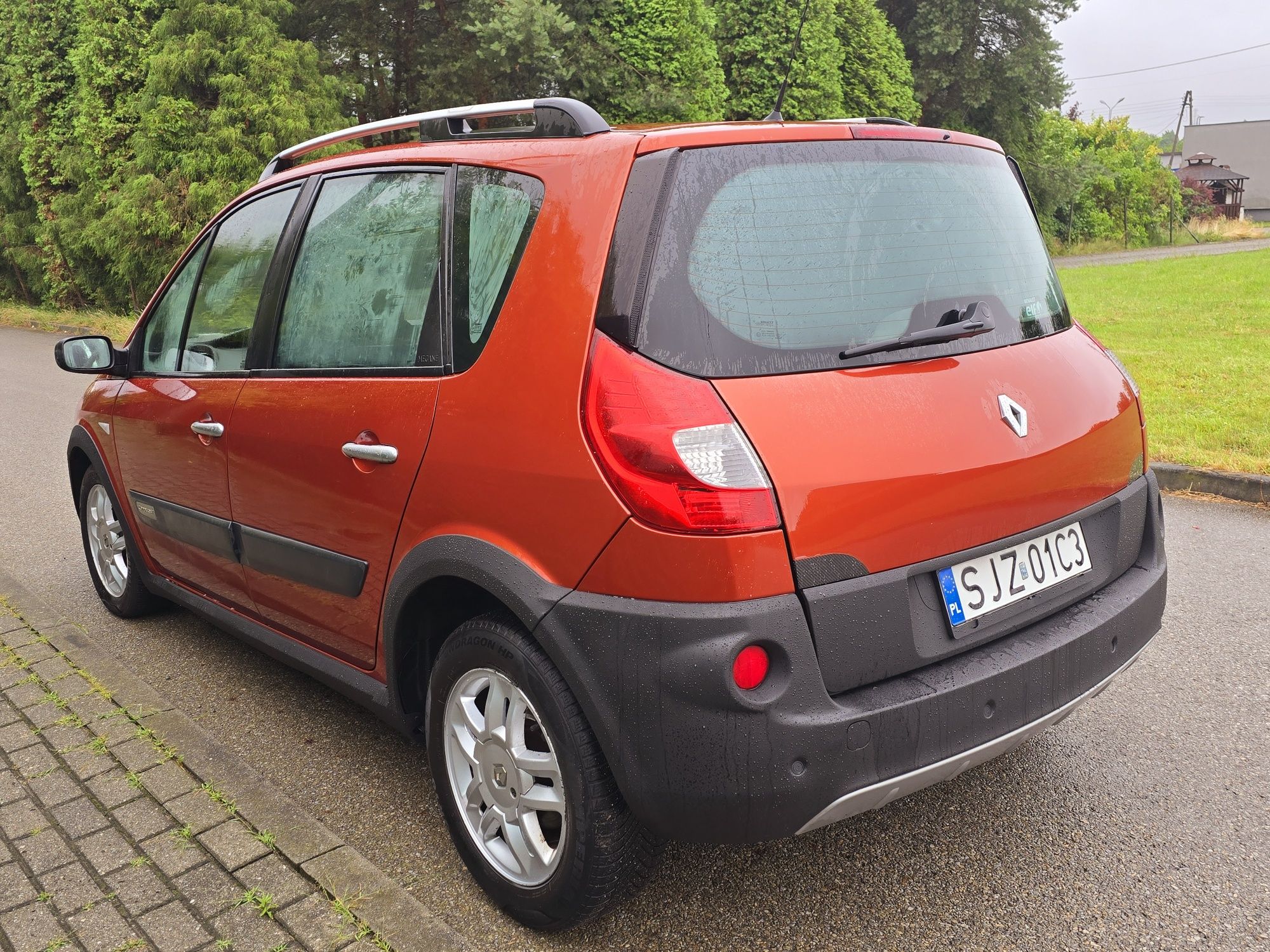 Renault Scenic 1.9 Dci 2007r Lift Limitowana Edycja Conquest SALON PL!