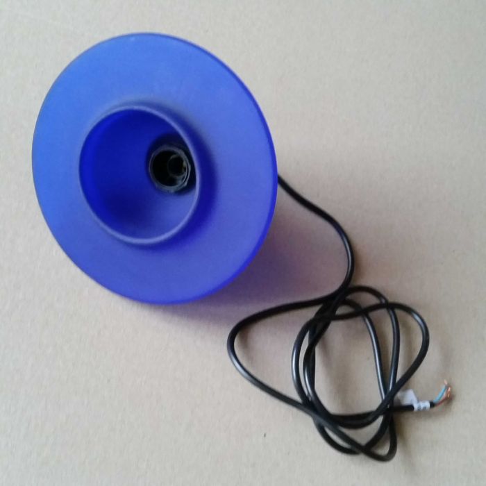 Светильник НЛО плафон синий