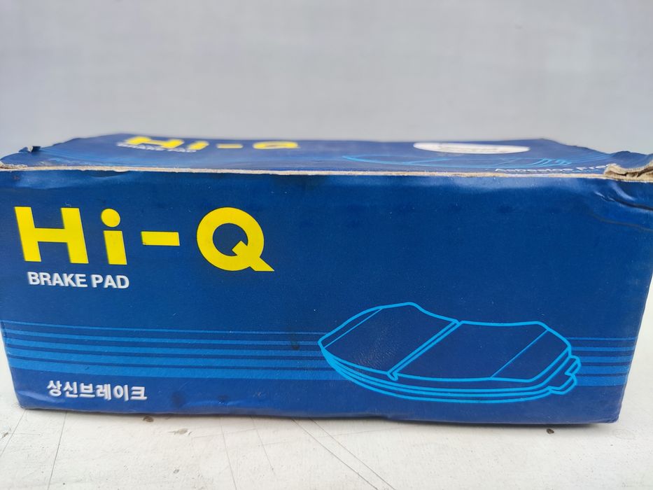 Гальмівні колодки Hi-Q SP1086 Daewoo Lanos