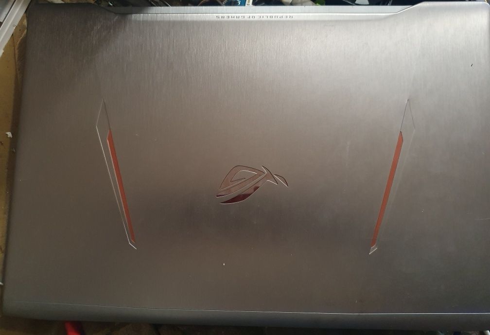 Ігровий ноутбук Asus ROG Strix GL702V/ 17.3"під ремонт i7-7700HQ/ 16G
