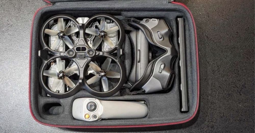 Dron DJI Avata 1 zestaw