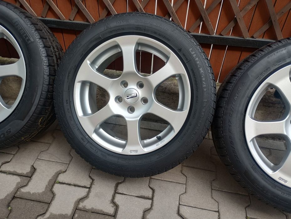 Koła 17' 5x112 Alufelgi Jak Nowe Audi Mercedes Volkswagen Seat Felgi