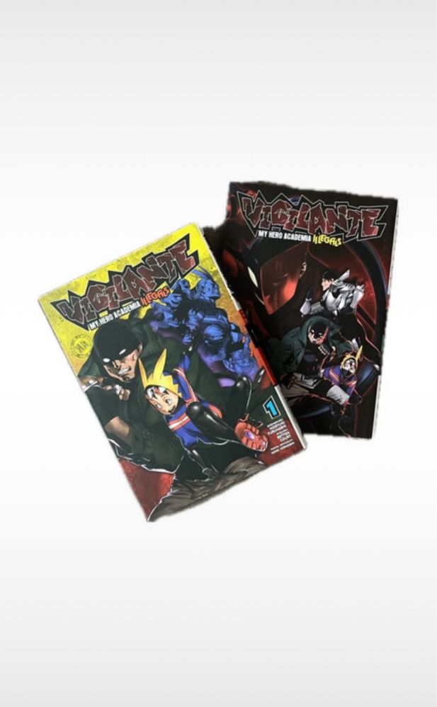 My Hero Academia Vigilante - manga - tomy 1-2