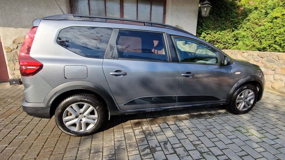Dacia Jogger Salon Polska 1właściciel Serwisowany 36 tyś km LPG fv 23%