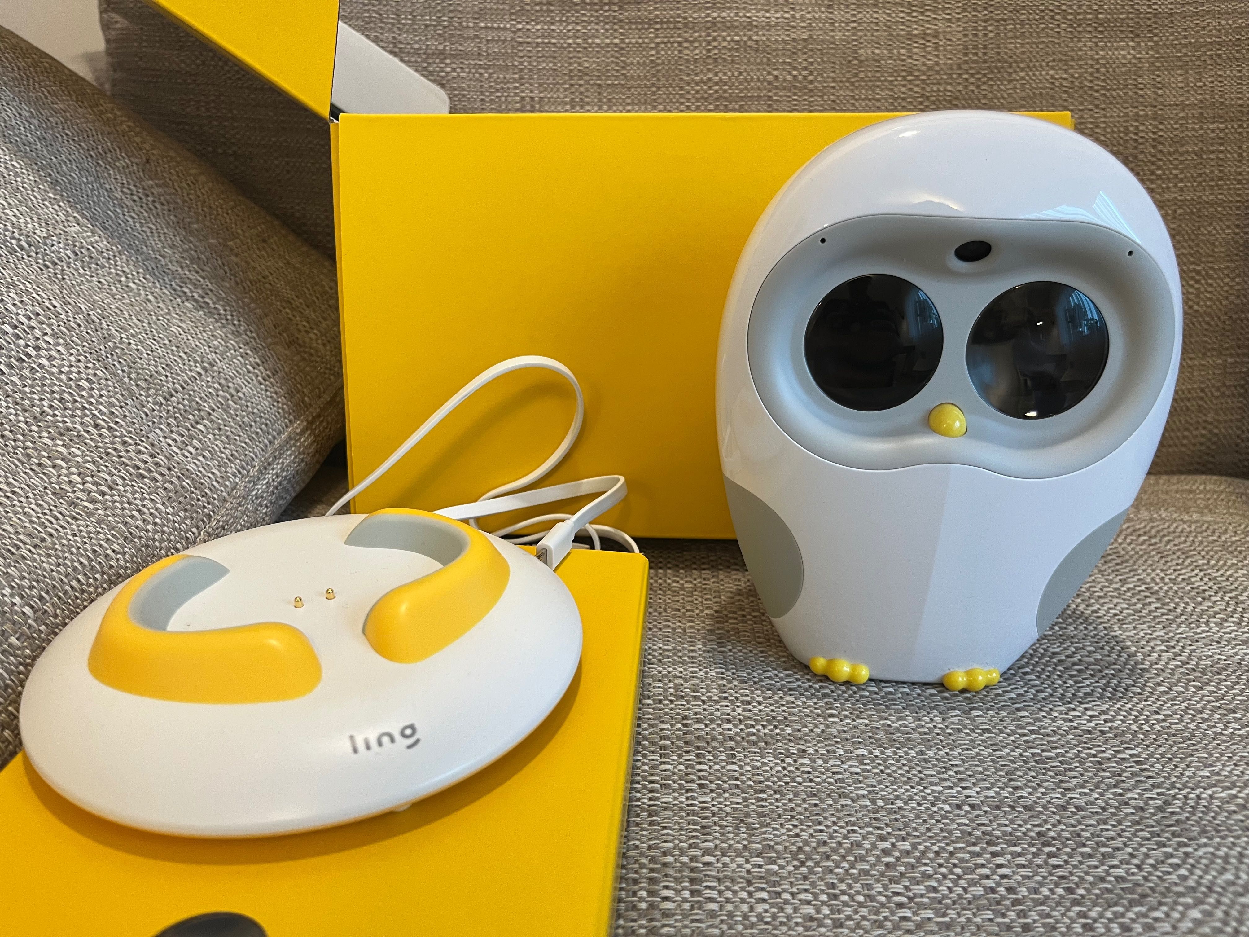 Luca robot do nauki chińskiego czyta książki dla dzieci
