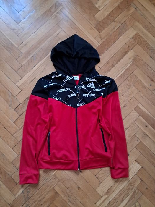 Adidas bluza meska na zamek roz 38