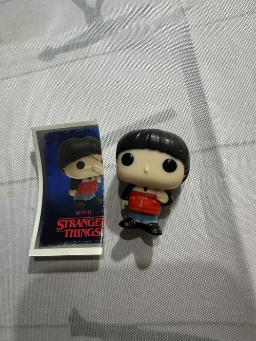 Фігурка кіндер дивні дива Вілл Баєрс kinder stranger thins will осд