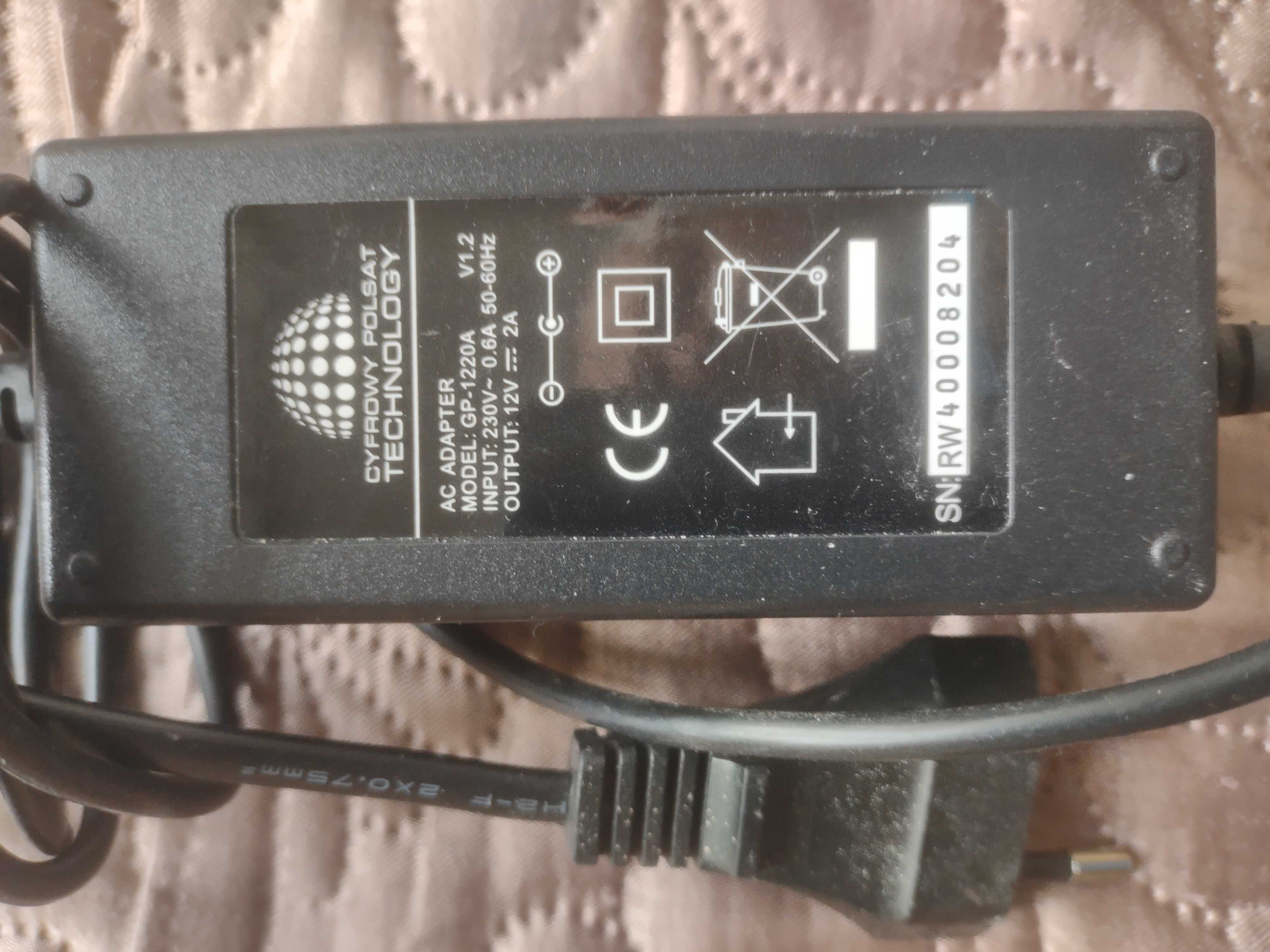 Zasilacz 220v/12V 2 A