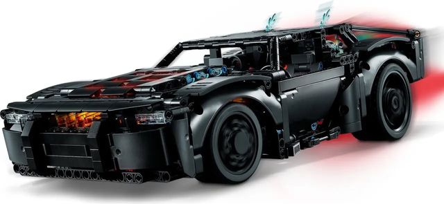 LEGO Technic Бетмобіль (42127) Б/У зібраний набор