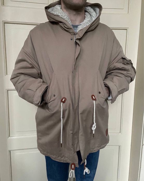 Зимова куртка Zara (парка)