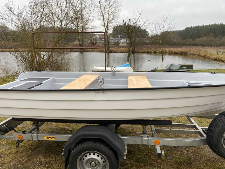 Łódź Łódka wędkarska wiosłowa Lobster 380  PRODUCENT certyfikat CE