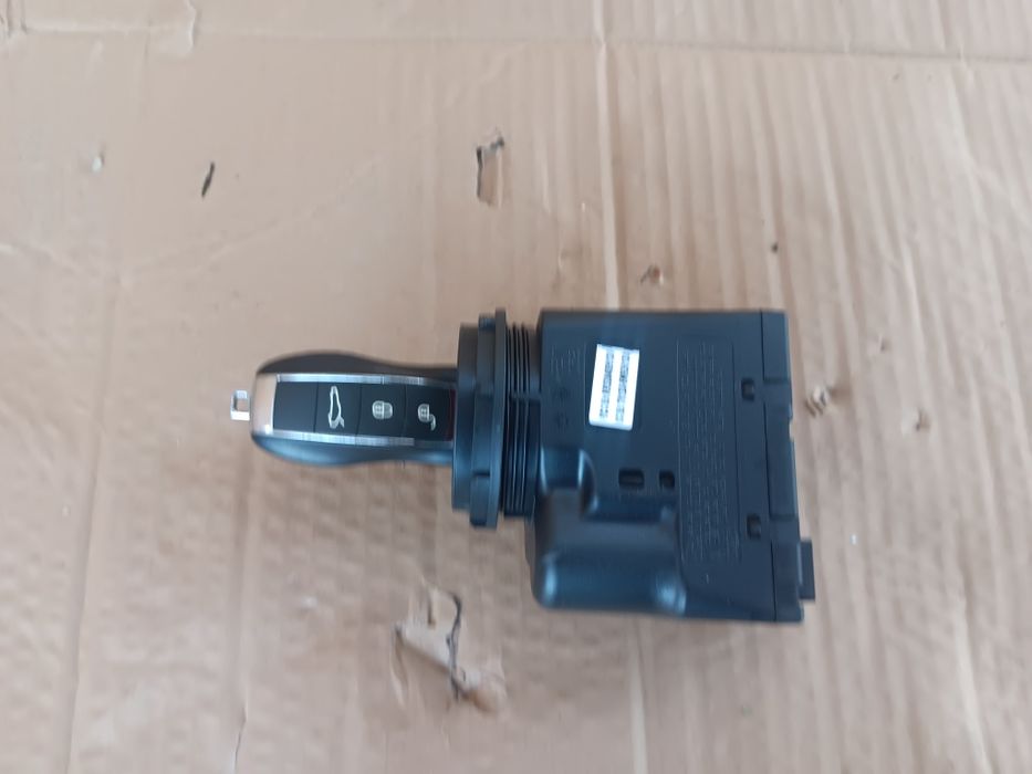 Porsche panamera 970 stacyjka kluczyk komplet KPL EU 4.8 v8