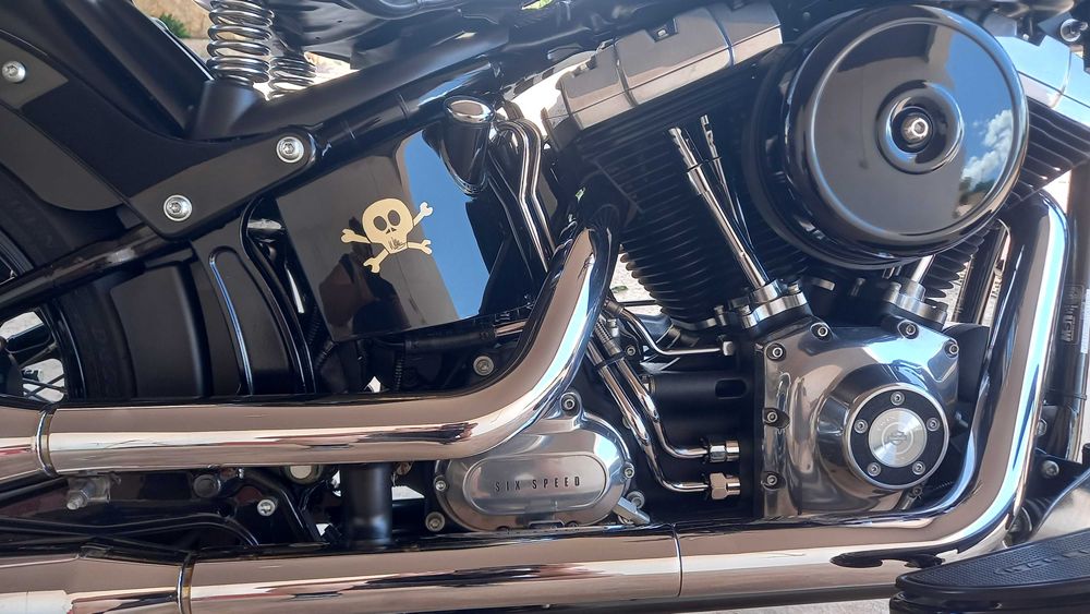 Harley Davidson Softail Crossbones