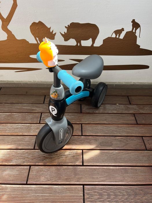 Rowerek biegowy trójkołowy