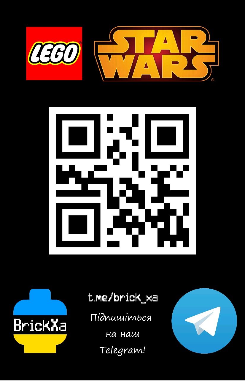 LEGO Star Wars Foil pack Мініфігурки Зоряні Війни Оновлення 19.07!