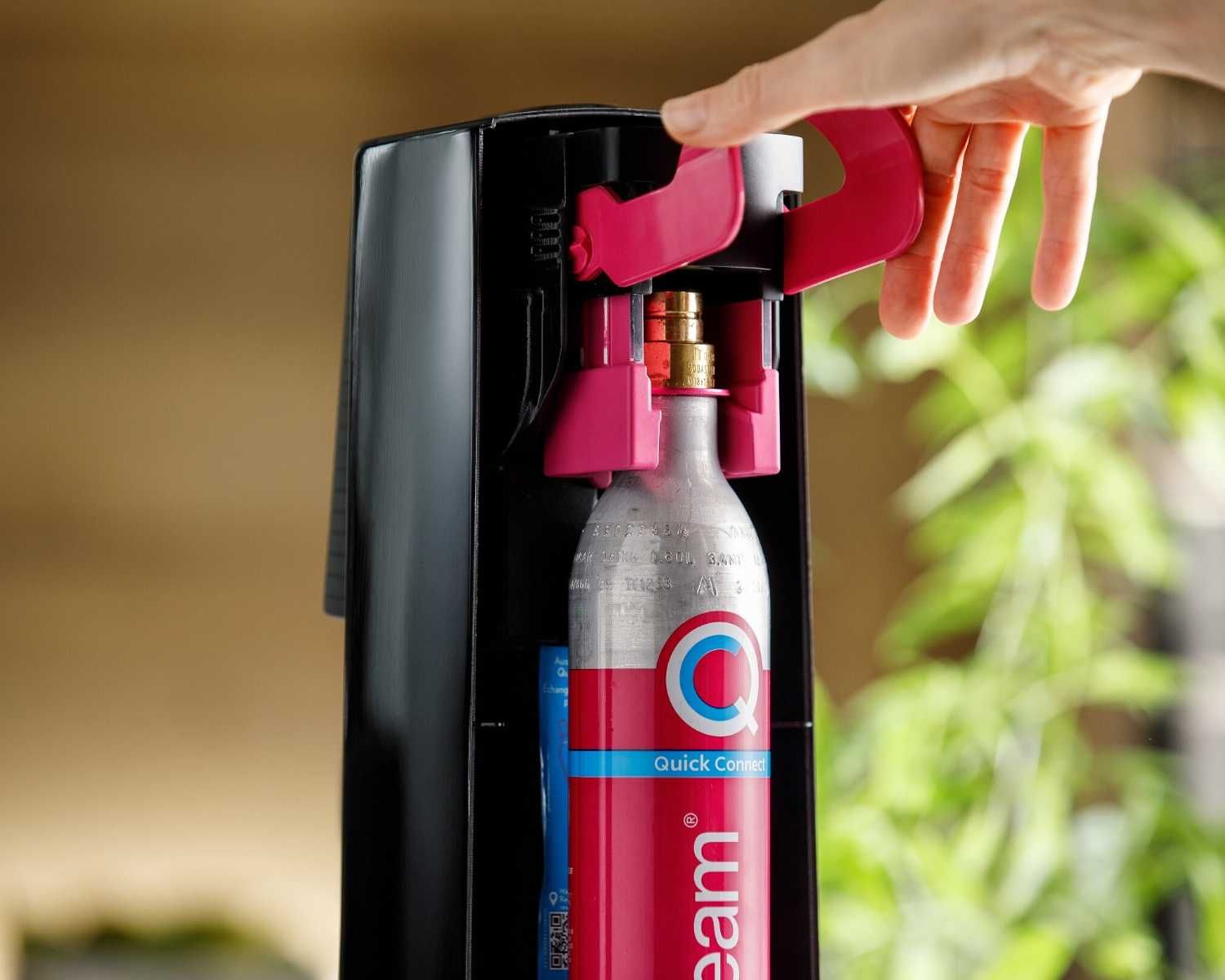 Saturator Wody Gazowanej SodaStream Terra Czarny + ZESTAW Startowy