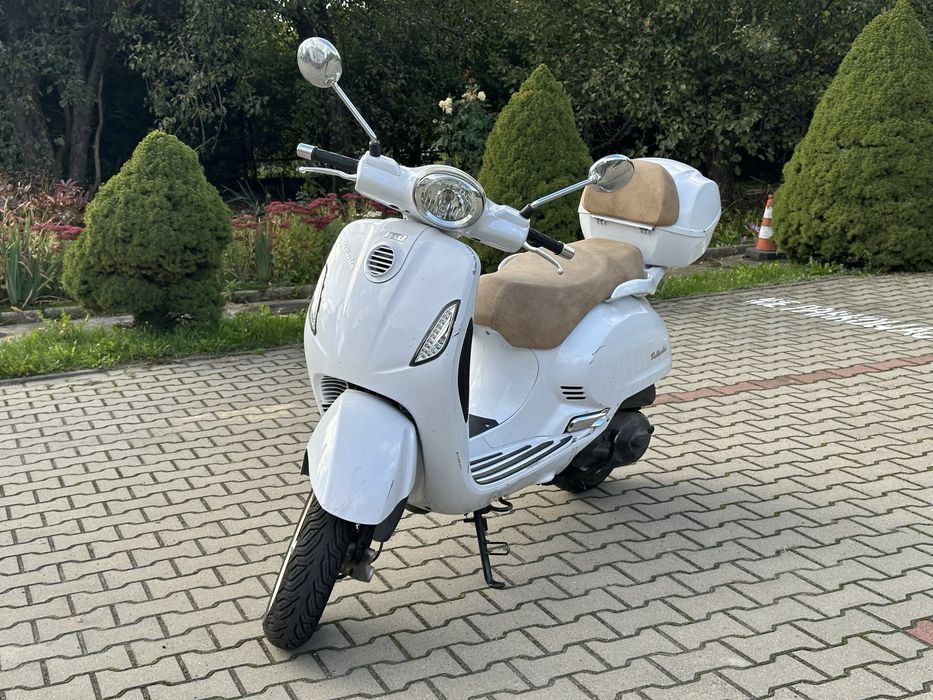 TGB Bellavita 125 skuter 2017r. Tylko 3,7 tys przeiegu