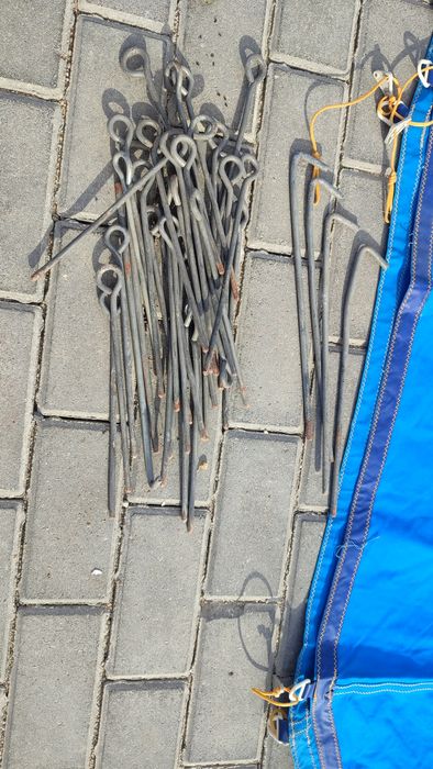 Duplo tecto para tenda