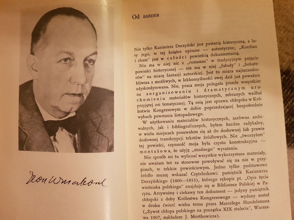 Leon Kruczkowski Kordian i cham Czytelnik 1976