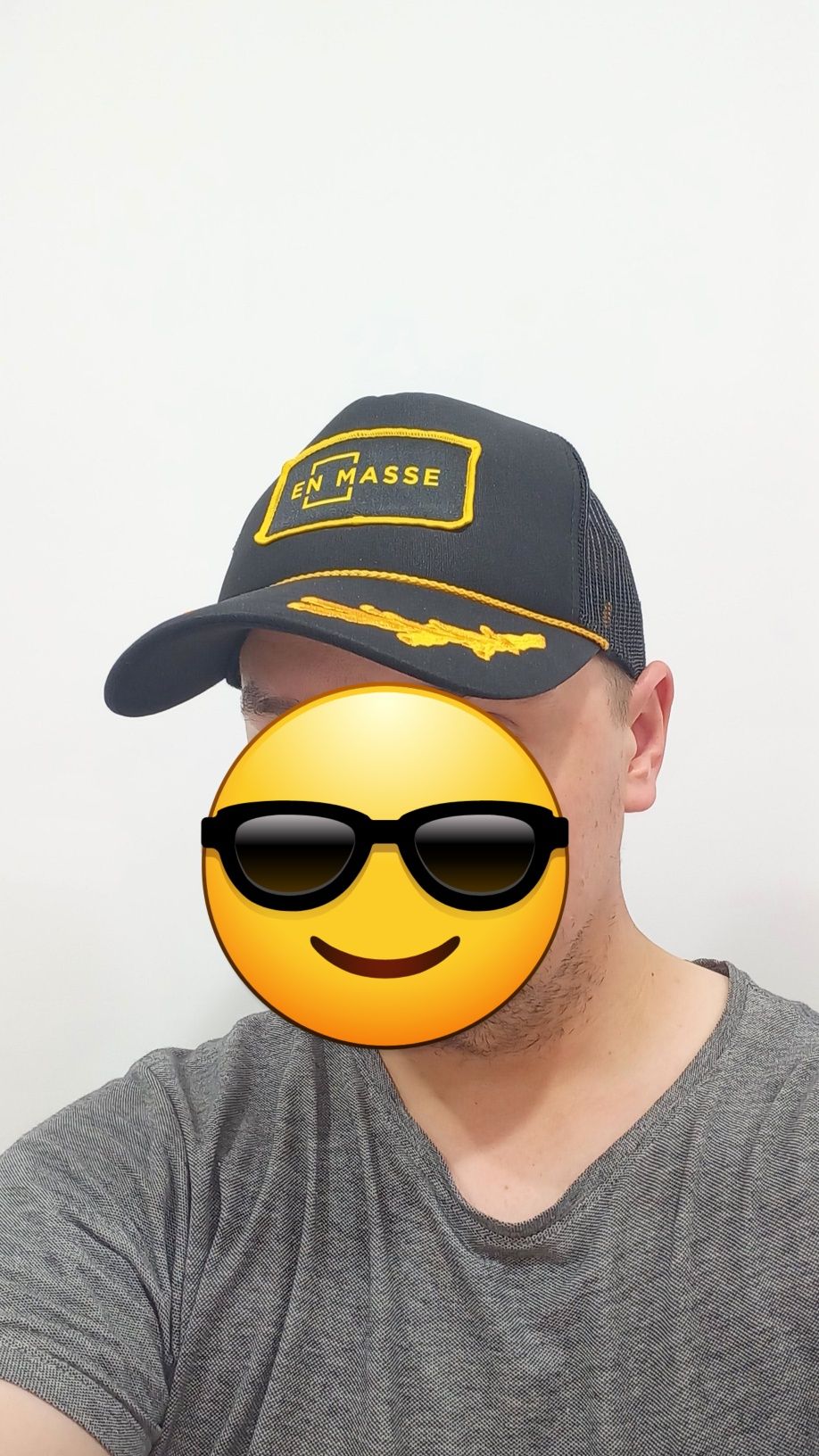 Бейсболка, кепка чоловіча EN MASSE