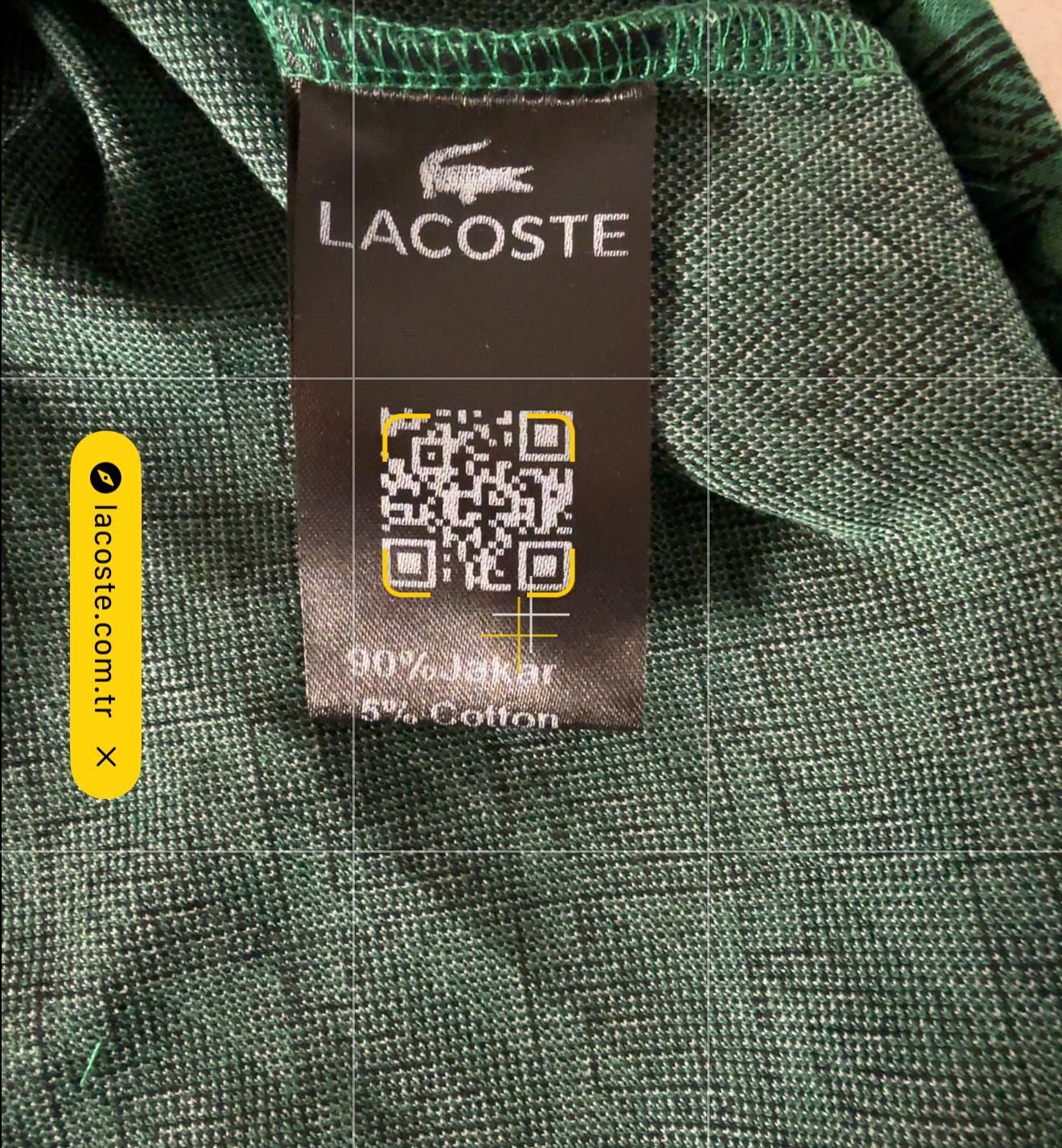 Nowy dres Lacoste Monogram green