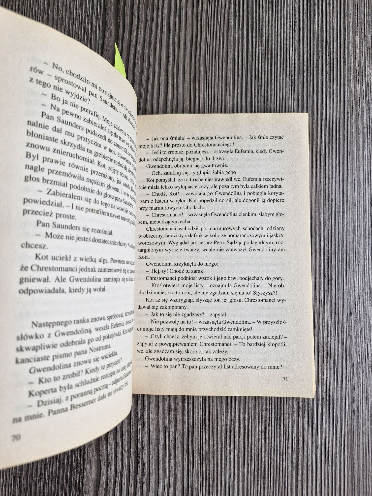 A1456. "Zaczarowane życie" Diana Wynne Jones