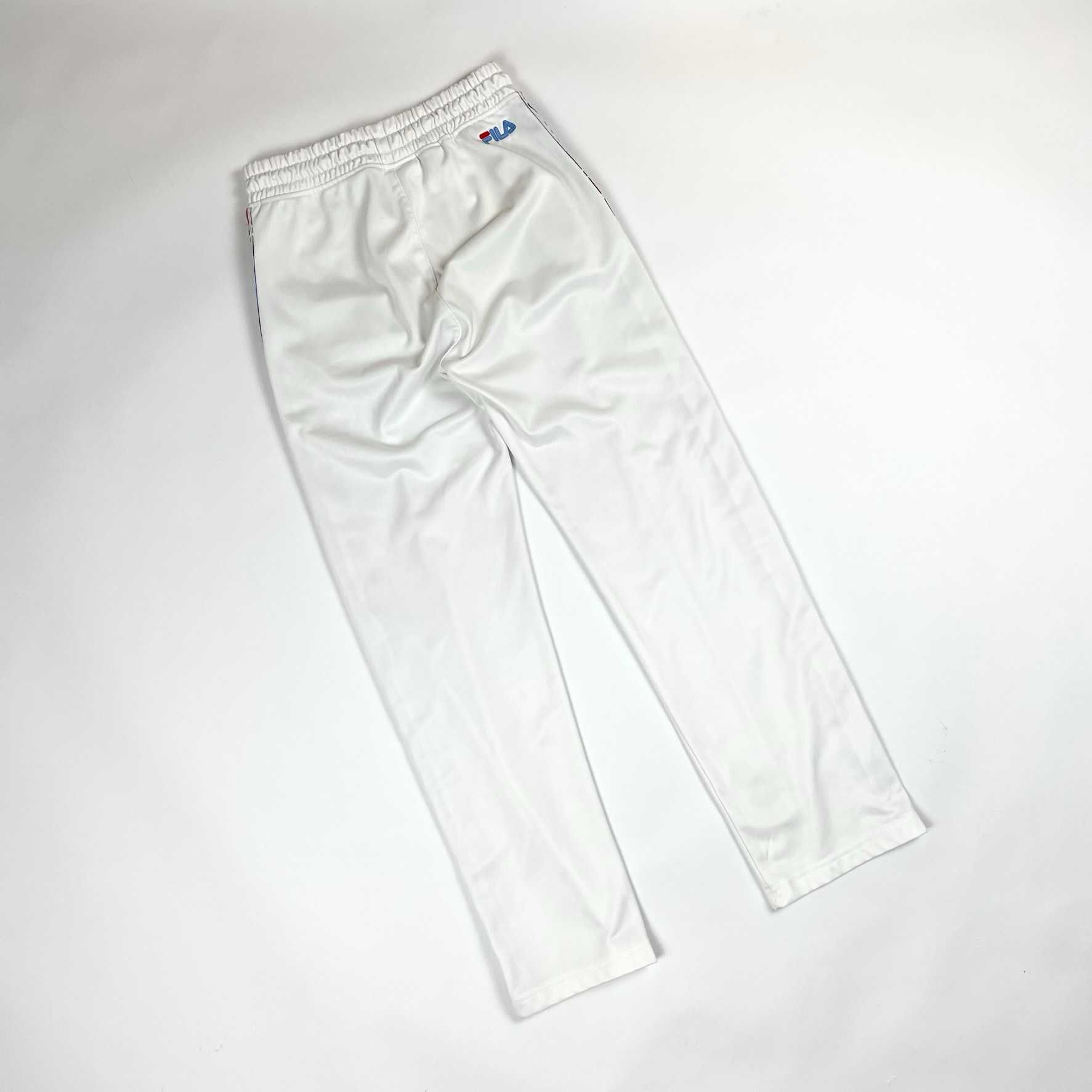Fila sweatpants vintage spodnie dresowe retro sportowe domowe 90s