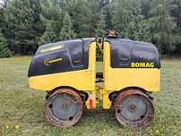 Walec Okołkowany BOMAG BMP 8500 13r! / Wacker Neuson RT SC3 2