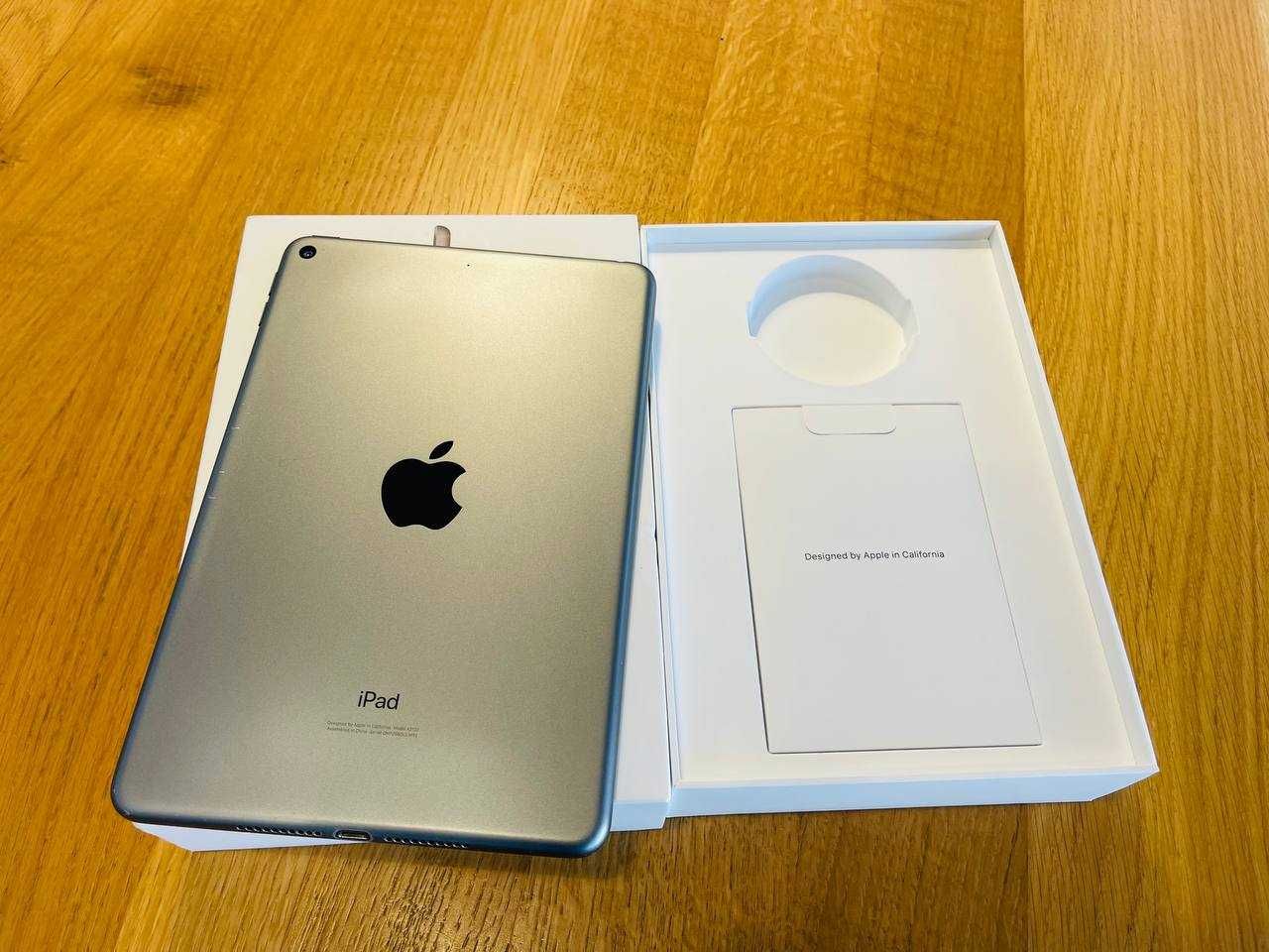 Ipad mini 5 64Gb icloud чистий Space grey