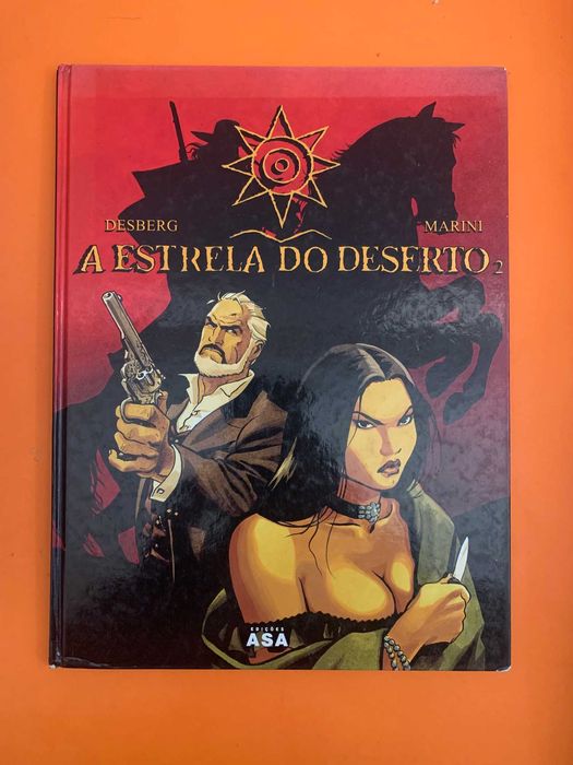 BD: A Estrela do Deserto 2 - Desberg e Marini