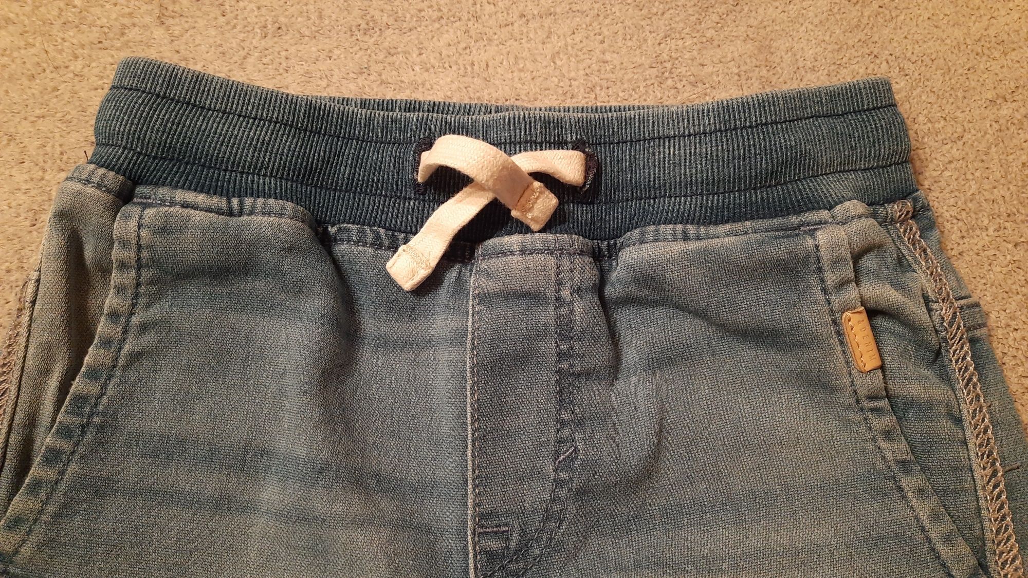 Spodnie jeansowe H&M 116