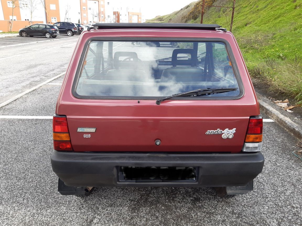 Fiat Panda 4x4 Sisley