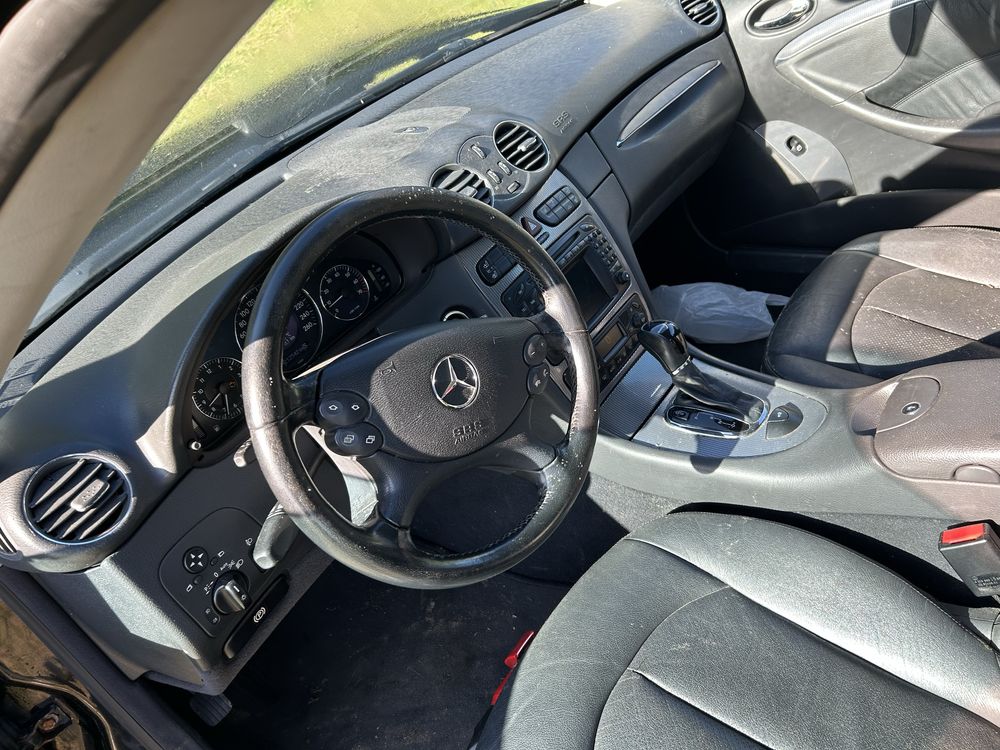 Mercedes CLK 1,8 kompresor