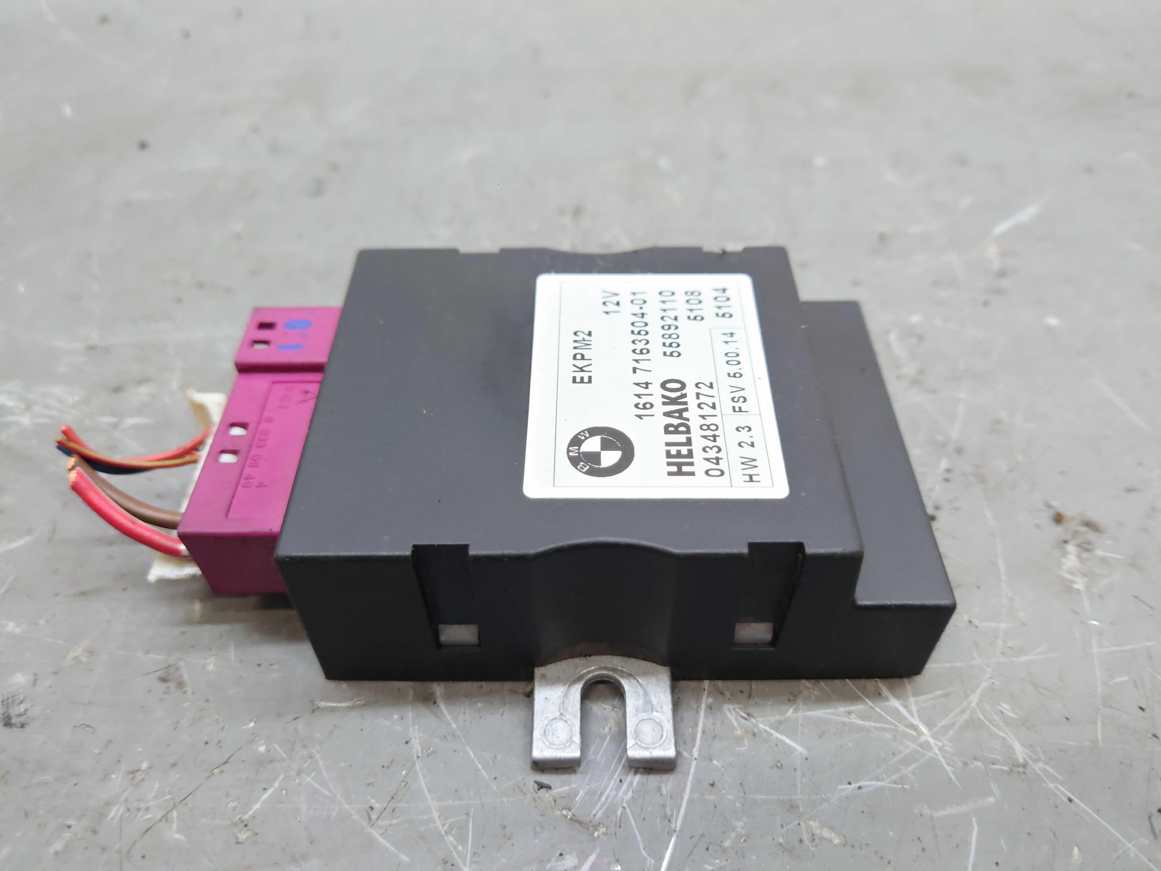 BMW E60 E61 E90 E91 Sterownik Moduł Pompy Paliwa