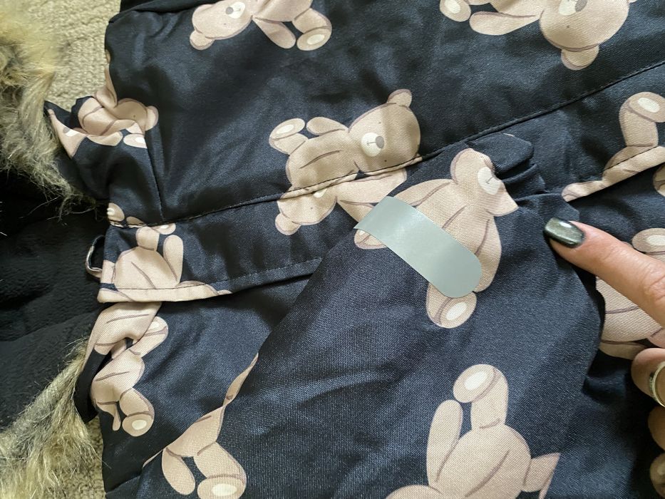 Комбінезон зимовий sinsey зі світловідбивними елементами