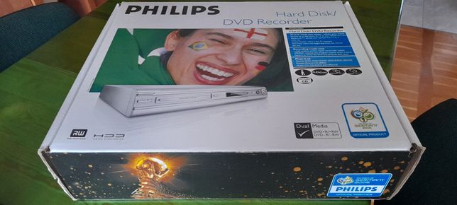 DVD Philips nagrywarka odtwarzacz dysk 160GB