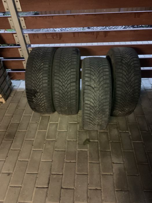 Opony zimowe Falken Eurowinter 215/45 R18 93V – komplet 4 sztuki