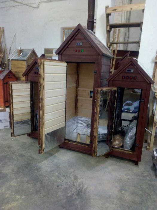 Профессиональные Коптильни от производителя DrevTrest