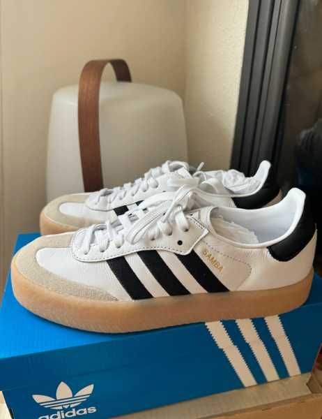 Adidas Sambae White & Black Taglia 39