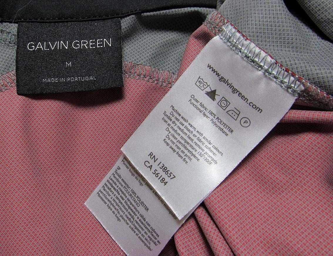 Galvin Green _ Lincoln Interface-1 _ half zip _ tech jacket _ L