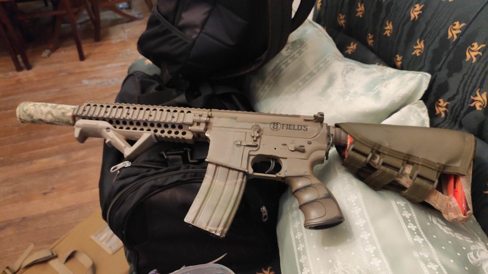rifle M4 G&G VLKTOR airsoft venda só a associados oeiras
