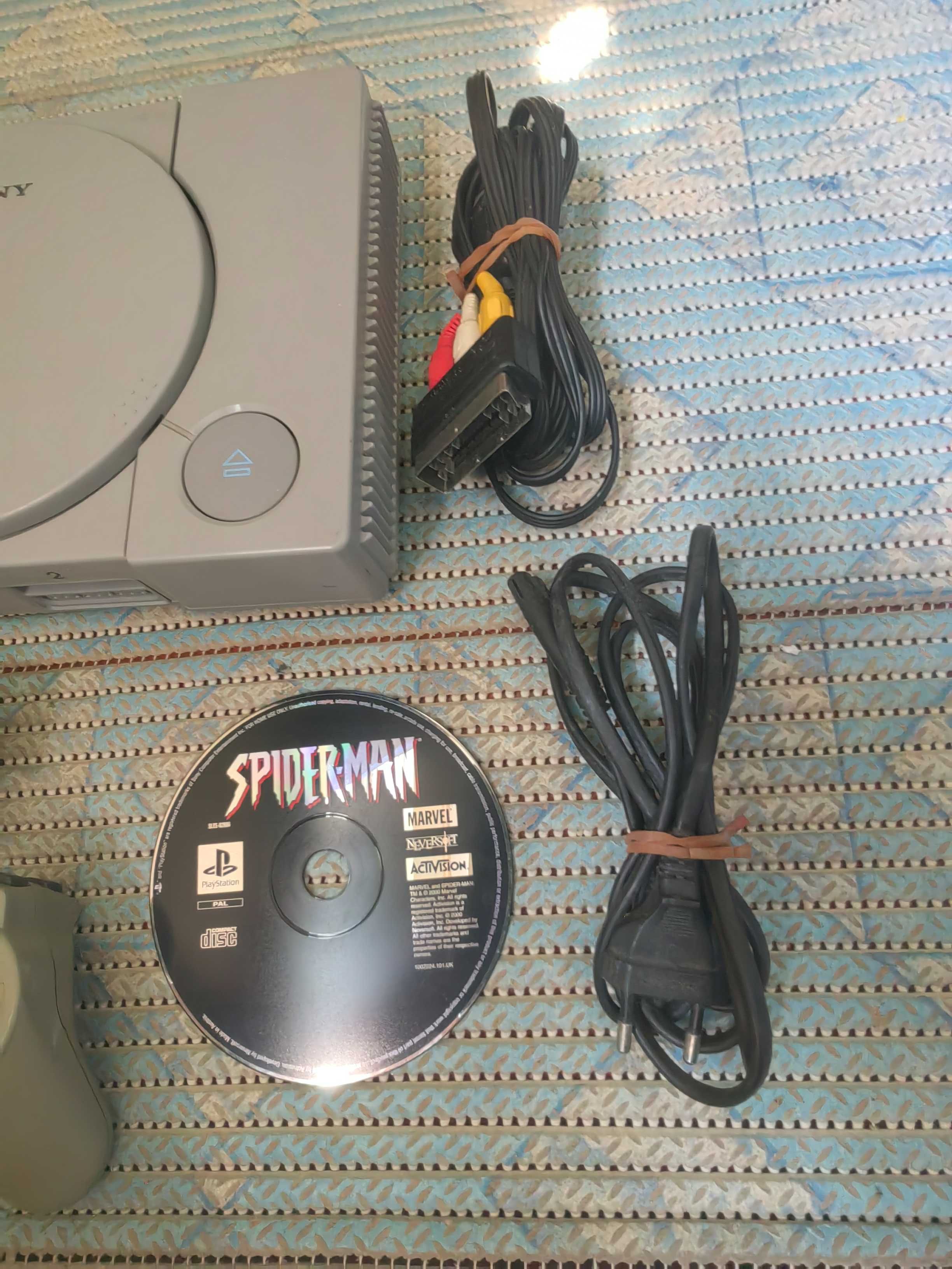 consola playstation 1 fat