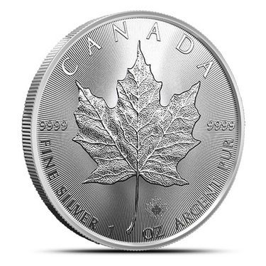 Інвестиційна монета срібна Канада Кленовий лист