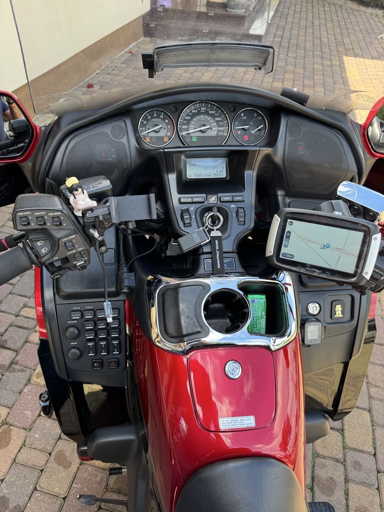 Sprzedam Honda Goldwing 1800