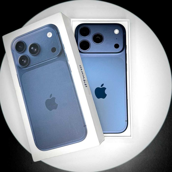 Apple iPhone 17 Pro 256GB Blue Jak nowy 100% Bat Gwarancja Apple!