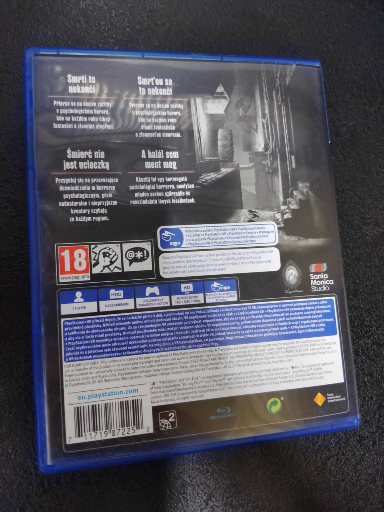 Here They Lie PS4 Polska wersja